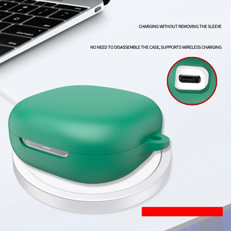With Hook For SHOKZ OpenFit 2+ T921 Headphone Protective Case Shockproof And Dustproof Storage Box_voghion.com
