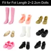 For Foot Length 2cm Fashion Doll Shoes Long Knees Boots High Heels Princess Sandals Casual Puppet Shoes Accessories Toys 6