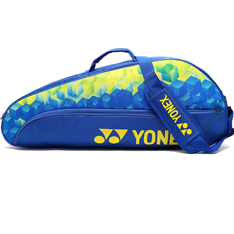 Genuine Yonex Badminton Bag For 3 Rackets Women Men Sports Handbag For Match Training 2