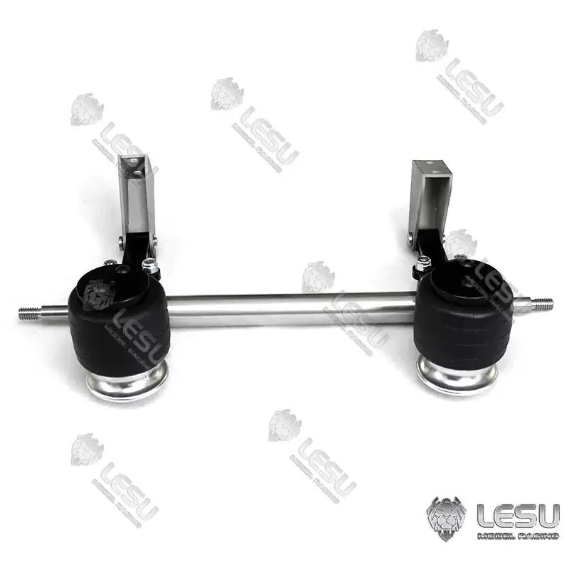 Pneumatische Luftfederung für 1/14 RC LESU A0020 Hydraulischer Anhänger-LKW für Tamiya