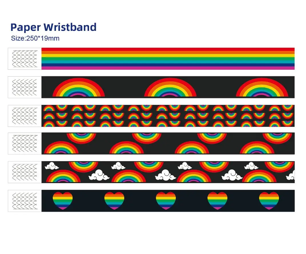 Wristband VIP bracelets, event pass vector mockup 24395416 Vector Art at  Vecteezy