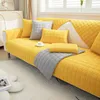 Thickened Corduroy Sofa Cushion Four Seasons General Pure Colour Plush Non-Slip Living Room Sofa Cover Warm Breathable Sofa Back 4