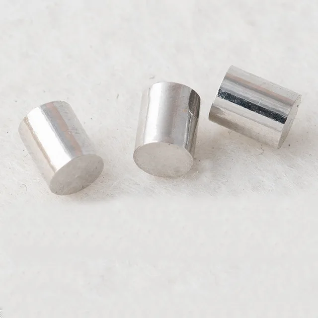 50-100 Uds. De Tapas Redondas De Acero Inoxidable, Cuentas Paciadoras De Perlas Para Joyería DIY, Fabricación De Collar, Pendient, Pulsera, Accorios A Granel - AliExprs