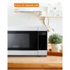 0.9 Cu Ft Microwave with 10 Power Levels with Digital Controls, Countertop Microwave with Timer and Quick-Touch Menu, White 6