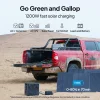 【US Plug】BLUETTI Solar Generator AC240, 1536Wh/2400W Solar Generator Emergency Power for Camping, Home Use, RV Life 4