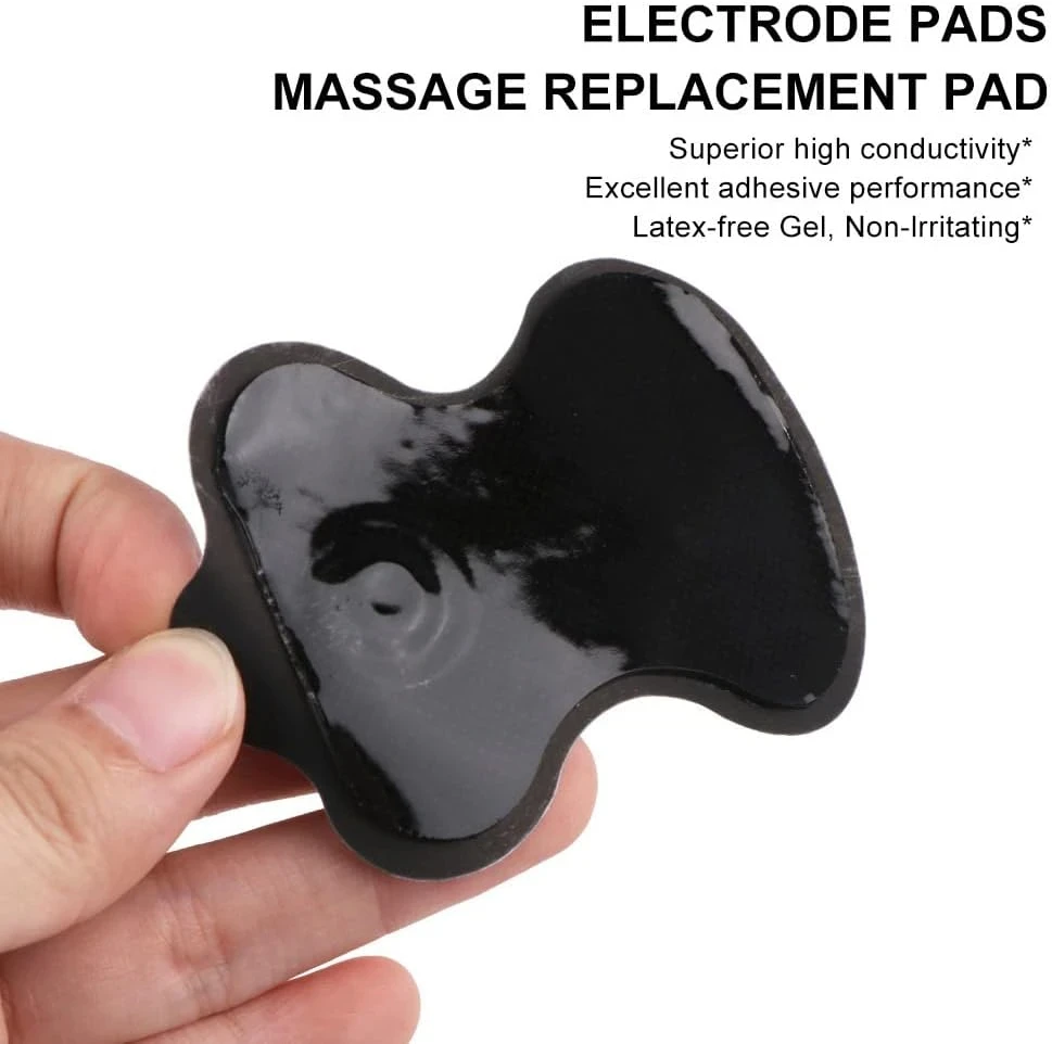 24pcs TENS Pads Compatible Replacement Comfortable Safety Electrodes Premium  Guarantee Durability Reusable Electrode Pad 2