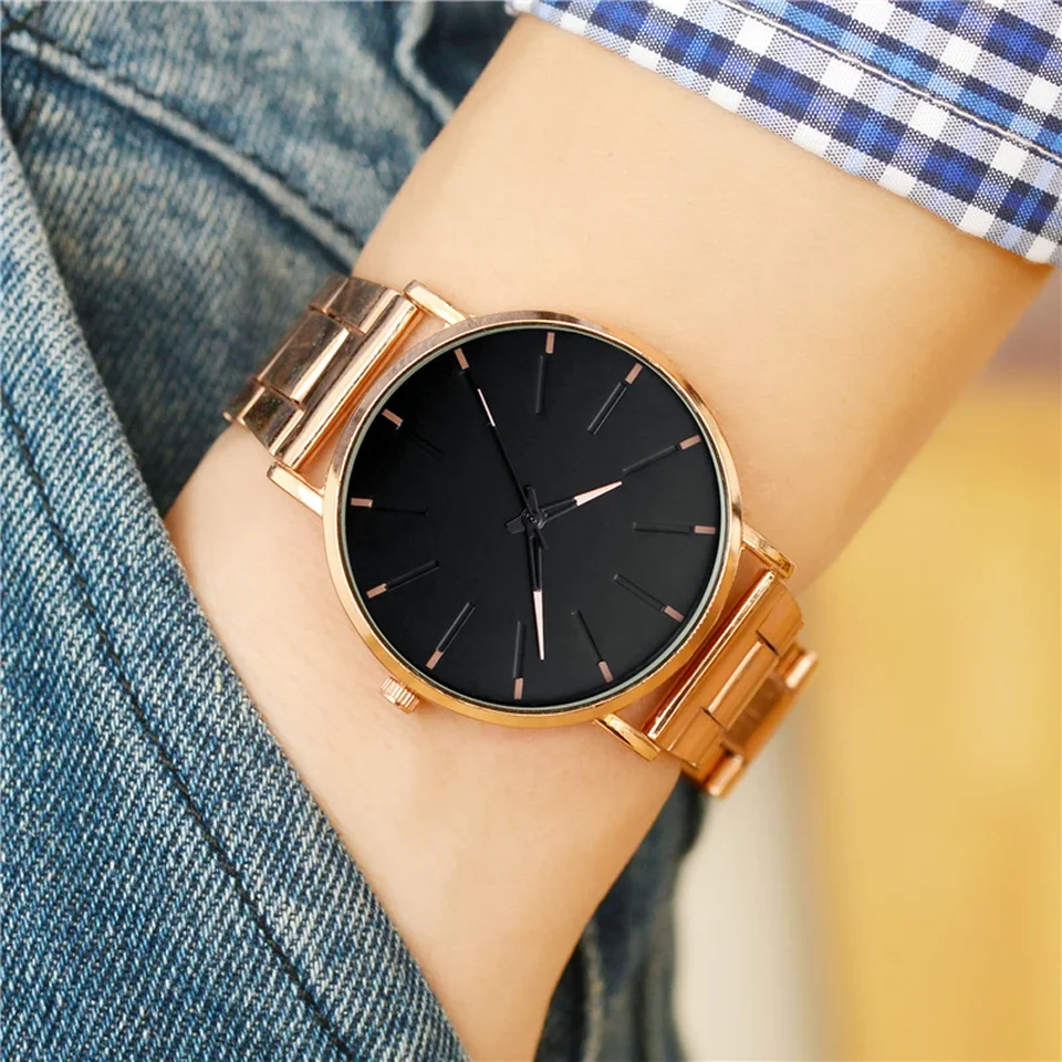 Orologio Da Uomo Analogico Al Quarzo – Design Classico Minimal, Quadrante Grande Con Numeri Arabi, Cinturino In Pelle, Impermeabile 30m (Modello Con Cassa Argento/Oro E Quadrante Bianco/Nero)