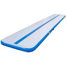 Free Shipping Air Track 3M/4M/5M Inflatable Gym Air Tumble Track Tumbling Mat Home Airtrack For Gymnastics