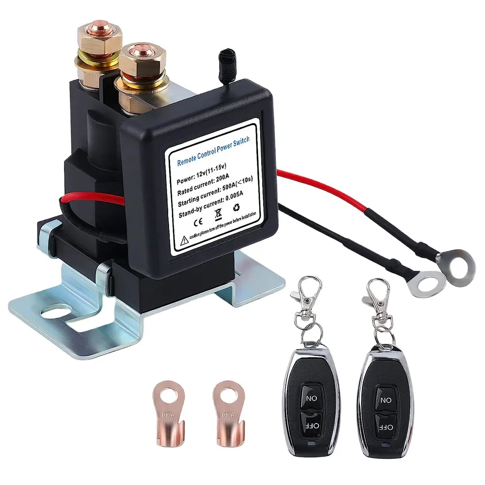Batterietrennschalter 12v Mit Fernbedienung