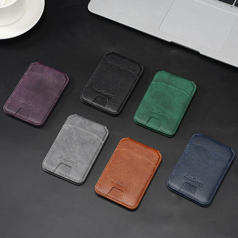 1Pcs/Baellerry Multifunctional Card Holder, Phone Stand and Card Holder Two-In-One, Can Hold Cards and Coins, Frees Hands, Practical and Creative Gift