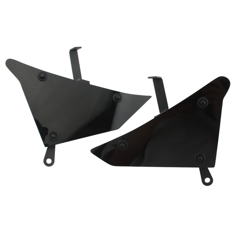 Motorcycle Side Panels Fill Fairing Cowl Cover Tank Plates Trim FOR BMW K1600B K1600GA Grand America