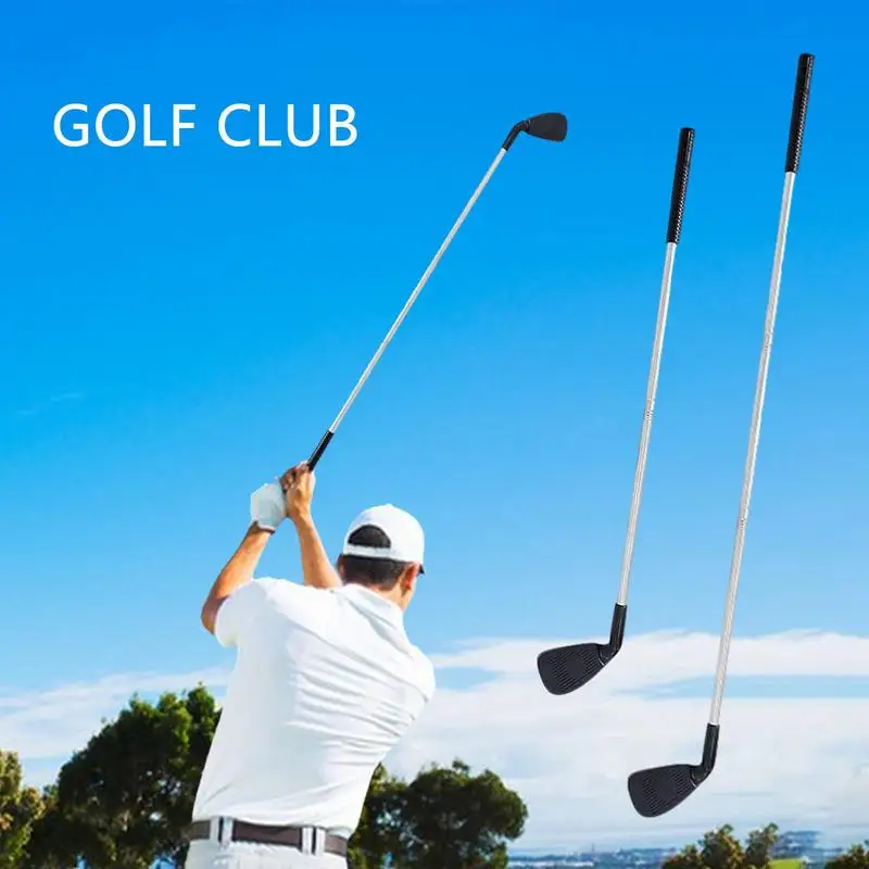 Golf Club 1pc Kids Adults Golf Putter Long Putter Club Children Equipment Fitness Golf Toys for Games for Men Right/Left Hand