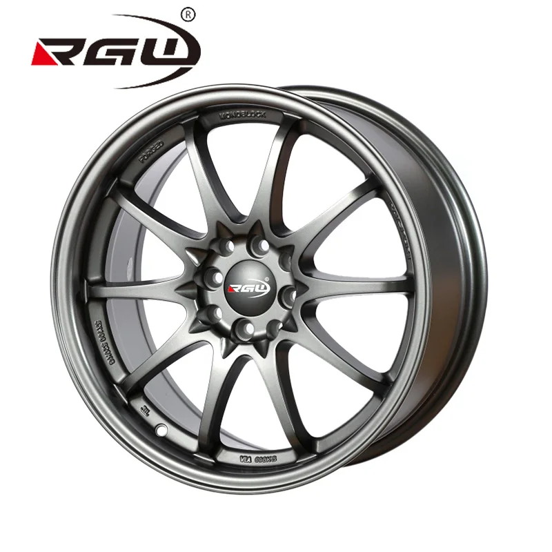 1202 Rines Aro 4x114 17Inch 17" Rin R17 4x100 Alloy Wheels 15 17 Inch Sport Car Mags Rims 4 Holes