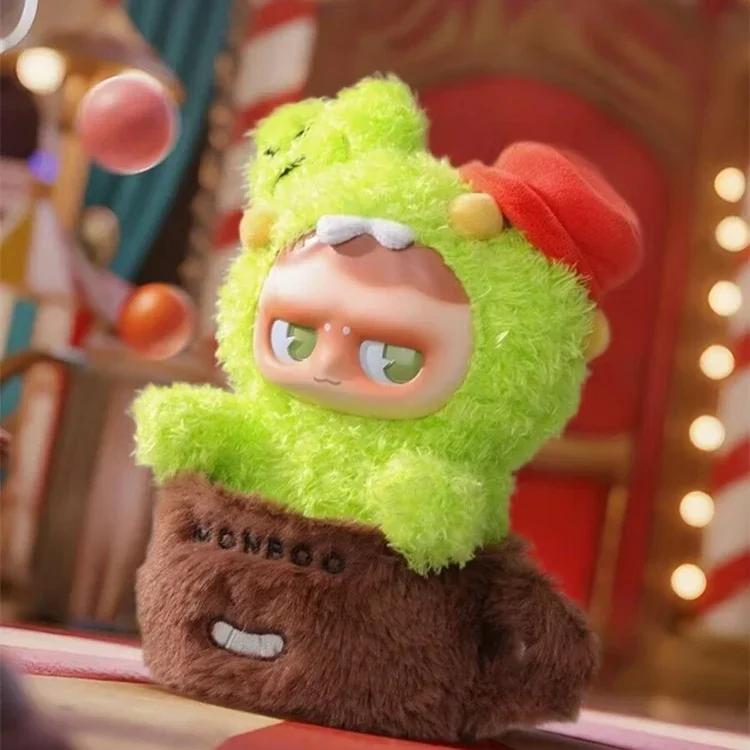 New Genuine MONBOO The Monster Paradise Series Blind Box Toys