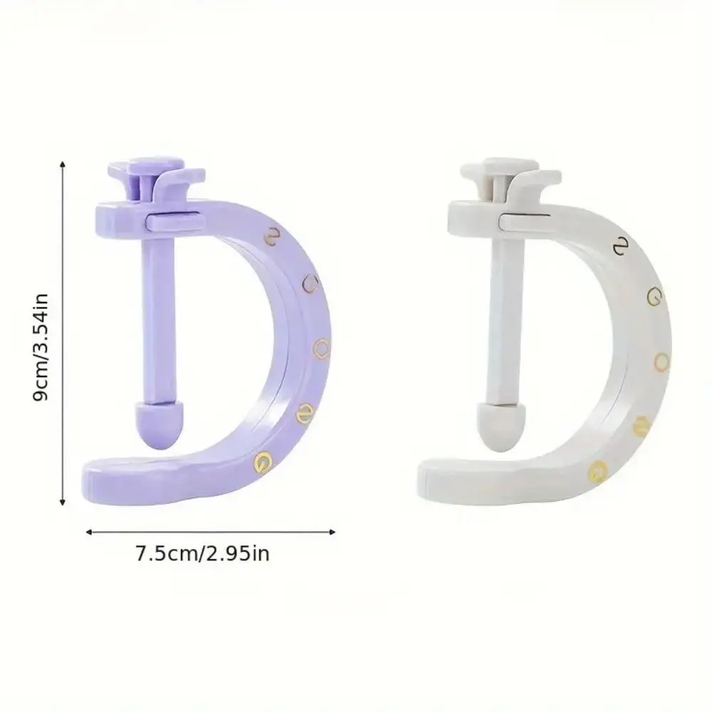 Adjustable Acupressure Massager Body Relaxation Handheld Reflex Stimulator Plastic Dredge Meridians Acupoint Massager Unisex