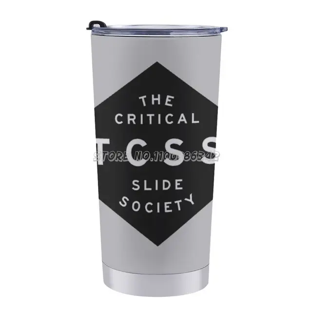 Gyári Kalandfelszerelés "Tcss" 2020 20 Oz Autó Csésze Utazás Kávé Bögre Rozsdamentes Acél Autós Hordozható Termikus Tengerparti Logó Szörfös