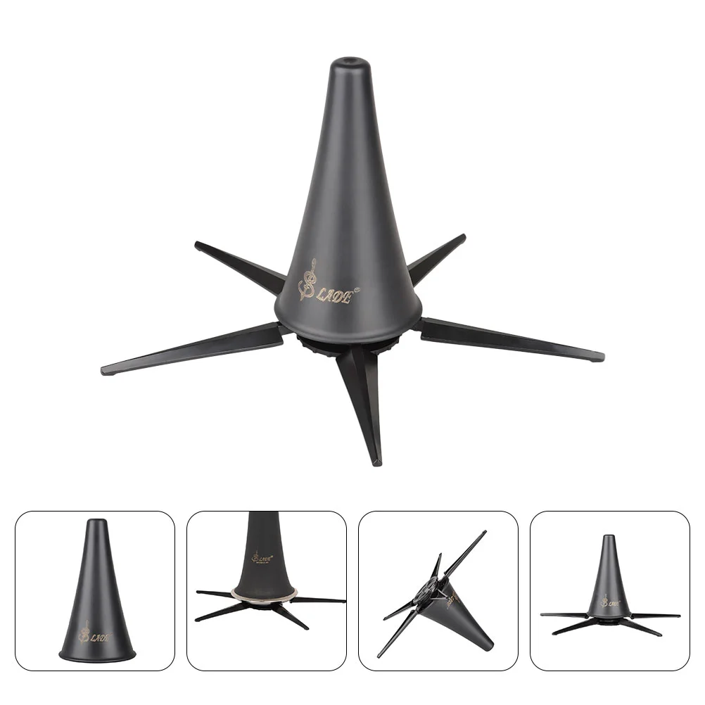 

Clarinet Stand Professional Wind Instrument Stand Detachable Clarinet Stand Support Holder