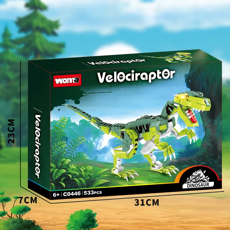 Jeu Construction WOMA C0606A Juego De Bloques De Construcción Escape And Recapture (535 Piezas) Para Niños Mayores De 6 Años Plus Plus Jeu De Construction