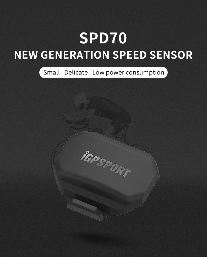 IGPSPORT Speed Sensor CAD70 SPD70 Bike Computer Speedometer ANT+ Bike Compatible For GARMIN iGPSPORT Bryton GPS HR40 Sensor Set