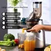 Houselin Masticating Juicer Machines, Slow Cold Press Juicer with 82mm Larger Feed Chute, Pure Juicer for Vegetables & Fruits 5