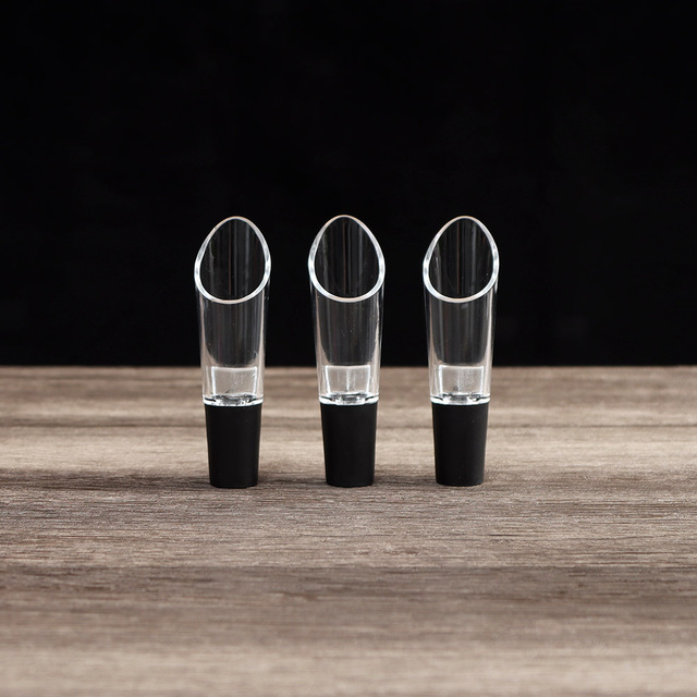 Electric Wine Decanter Aerator Stopper Aerat For Red Wines Funnel Spout Filter Quick Aerating Pump Portable Bottle Pourer