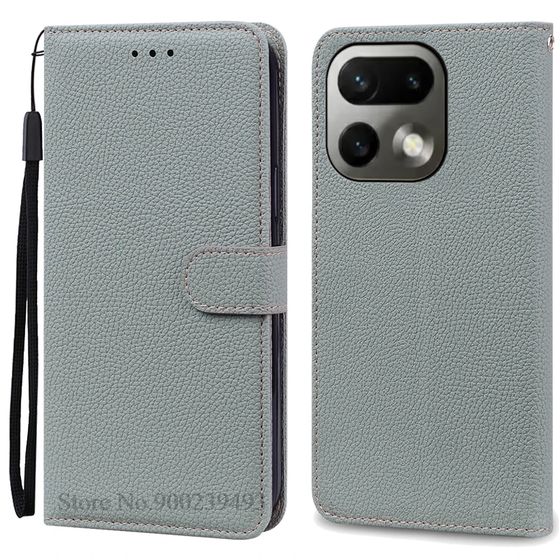 Premium Wallet Leather Flip Cover with Silicone Lining