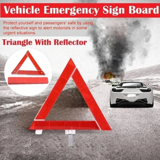Foldable Reflective Safety Triangle 6
