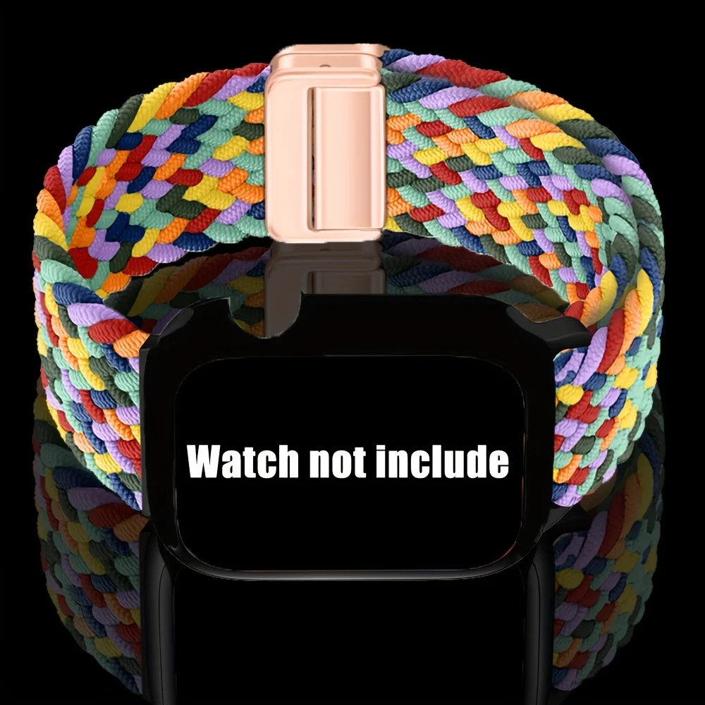 Magnetic Braided Nylon Bracelet