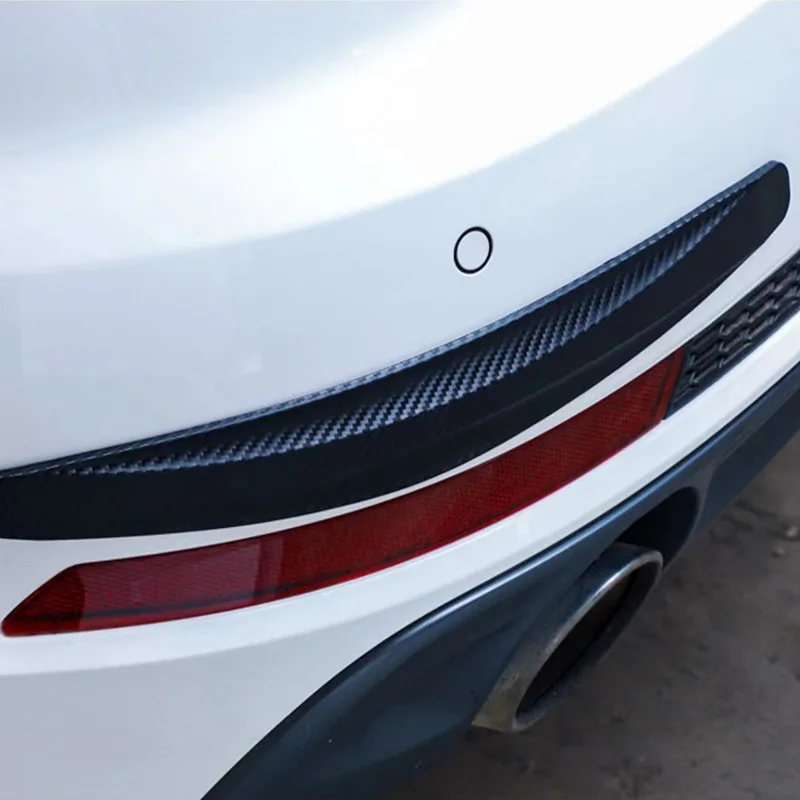 2/6/4 Piece Anti Collision Car Bumper Guard Strip Front Rear Protection Scratch Protector Decoration Strip Car Accessories New