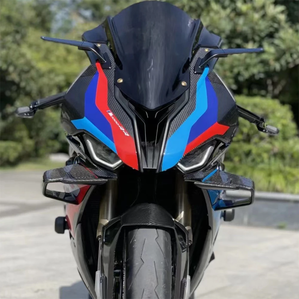 Acheter Rétroviseur latéral d'extrémité de barre de moto pour BMW S1000RR +  K67 guidon CNC moto en aluminium