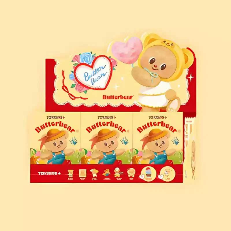 Butterbear スイートライフシリーズブラインドボックス人形おもちゃ