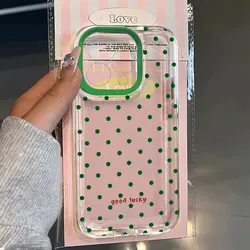 Elegant Green Wave Design Phone Case with Clear Back Cover - Samsung S25 Edge 5G (TTK - 319TK250908701)