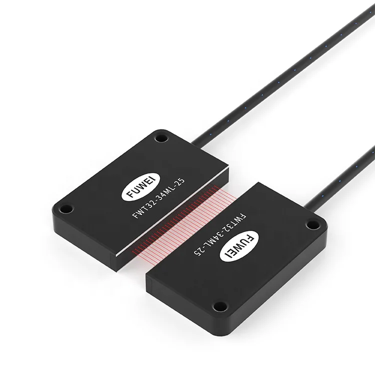 

FUWEI FWT32-34ML-25 Through Beam Area Matrix Type Grating Mask Machine Fiber Optic Sensor