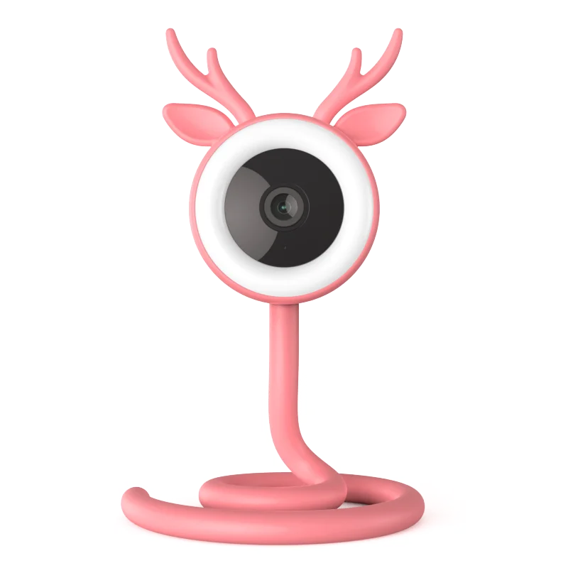 Wireless baby monitor video baby monitor 4MP 1440P Tuya Cry Detection Wireless Baby Monitor Temperature Display Feeding Remind Babysitter Nanny Cam Intercom Baby Camera