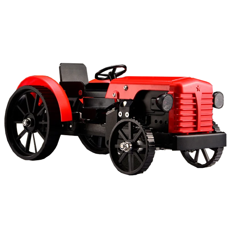 

2022 New Engine Tractor Assembly Model Metal Mechanical Assembly Model Can Start A Car DIY Toy Tractor Kit