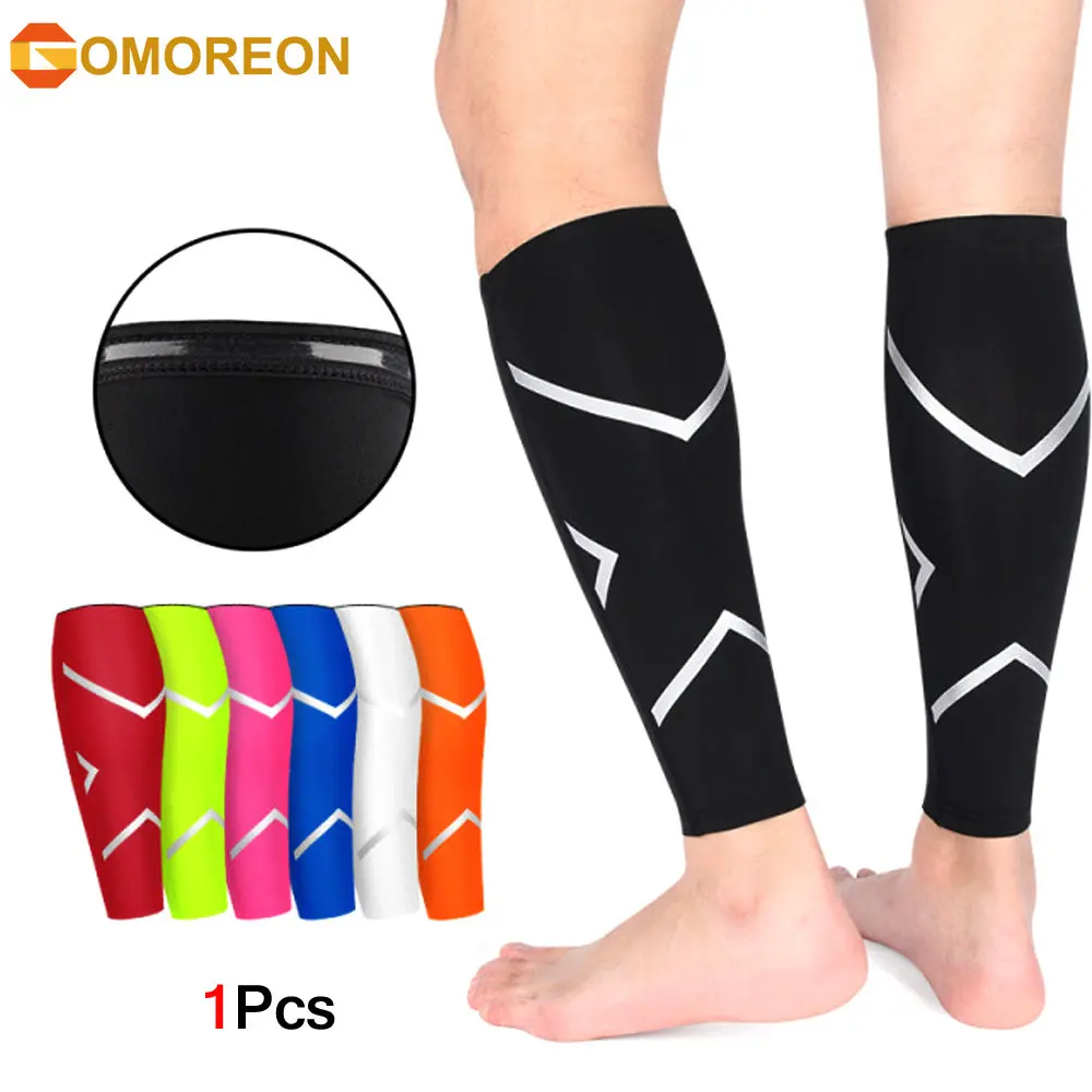 1Pcs Sport Compression Calf Sleeves Leg Sock Runners Shin Splint Varicose  Vein Calf Pain Relief Calf Guards Running