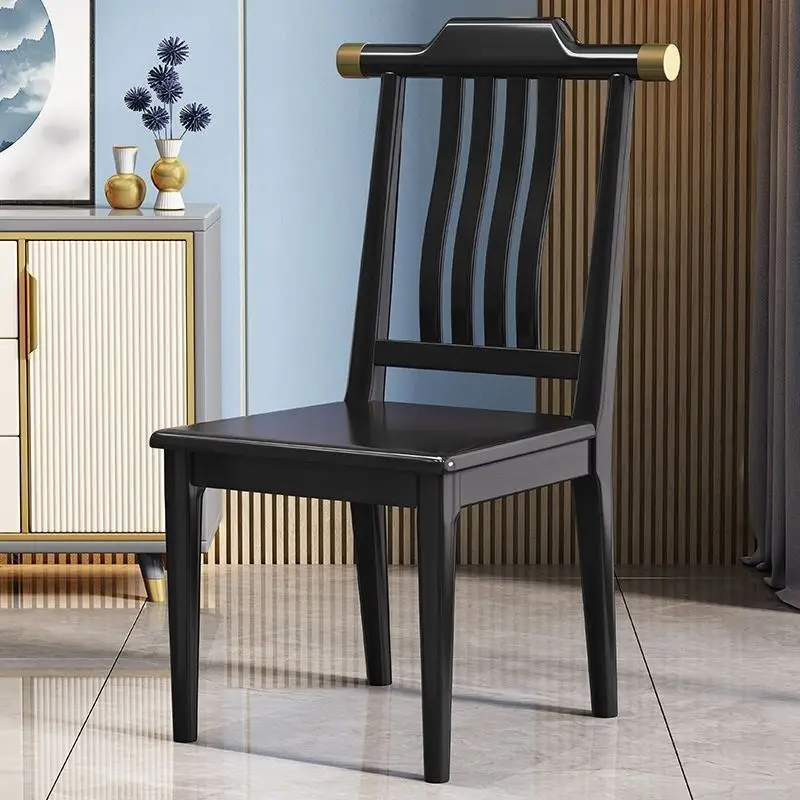 Japanese Leisure Restaurant Chair Wooden Kitchen Garden House Restaurant Chair Tea Multifunction Chaises Salle Manger Furnitures