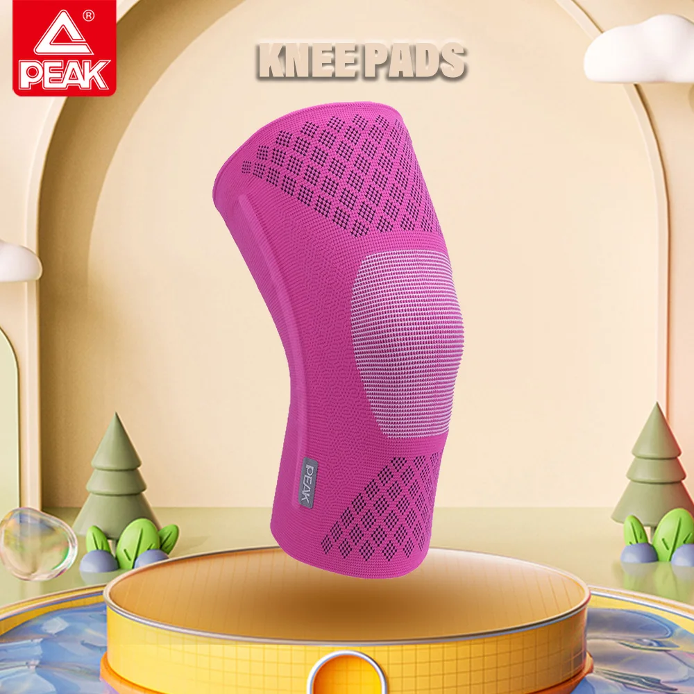 

Наколенники пиковые спортивные, компрессионный фиксатор для ног, нейлоновый, для занятий спортом, фитнесом