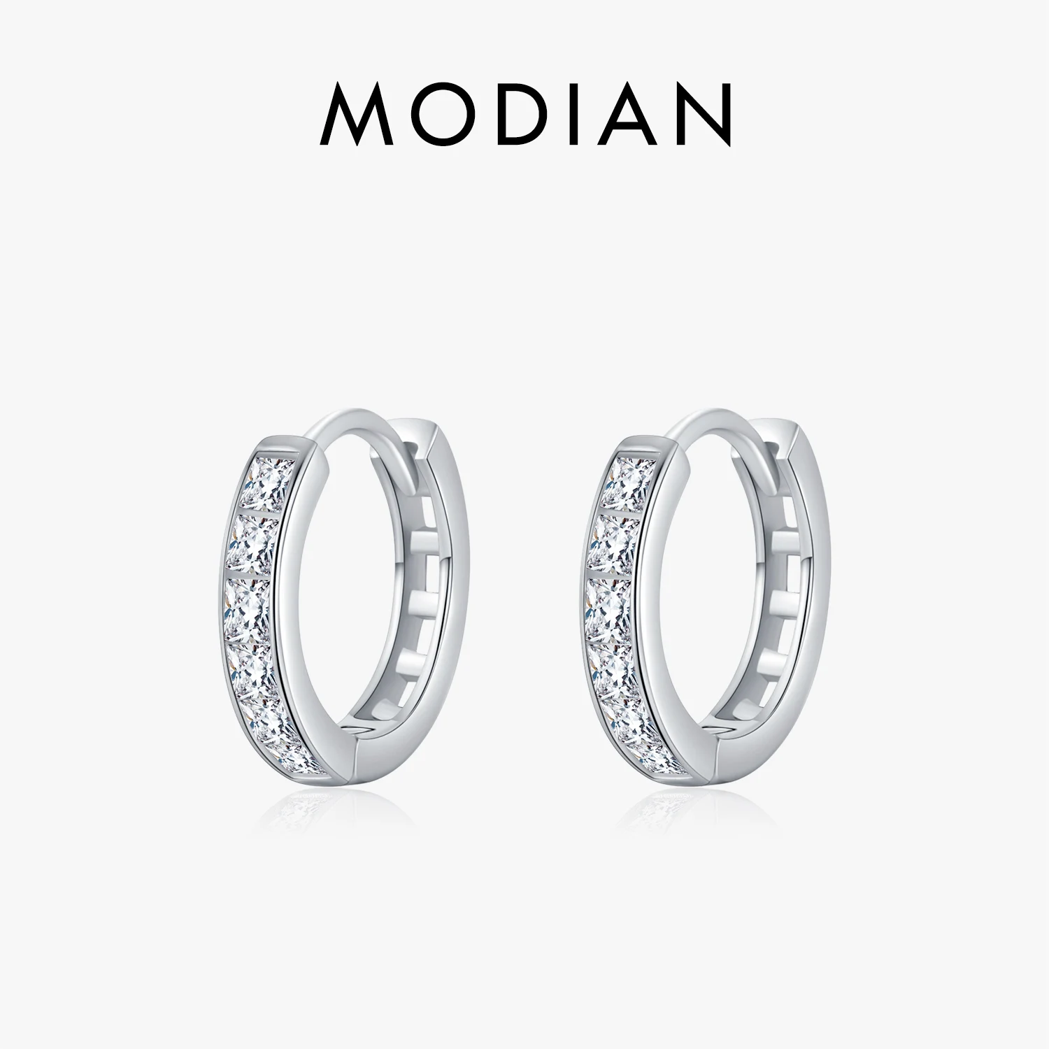 Boucles d'oreilles en argent pour homme – Créoles & puces tendance