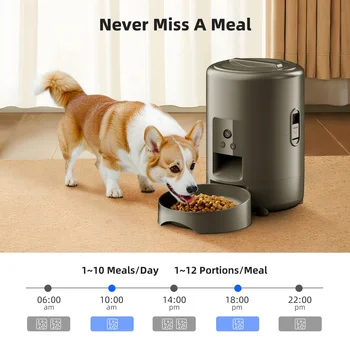 2L Smart Pet Feeder with Camera - Image 4