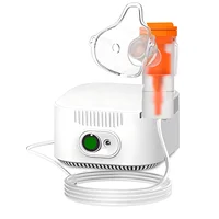 Compresseur d'air médical portable pour enfants et adultes, atomiseur de toux, nébuliseur, inhalateur, déterminer les voies respiratoires, inhaler, humidificateur, soins de santé 1