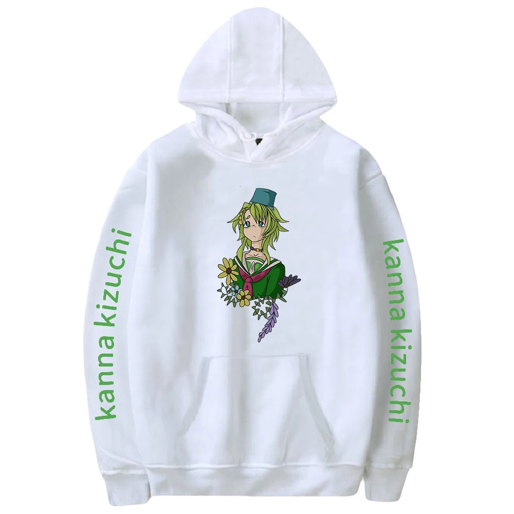 

Kanna Kizuchi Hoodies 2D Women Sweatshirts Men Pullover Japan Harajuku Style Hoodie Streetwear Clothes Tops