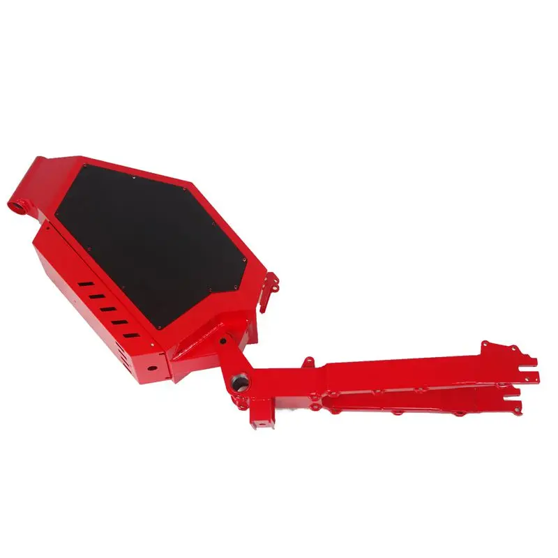 

High quality strong cover 48v20ah capacity battery 170mm 3000w 5000w 8000w enduro ebike frame bicycle frame