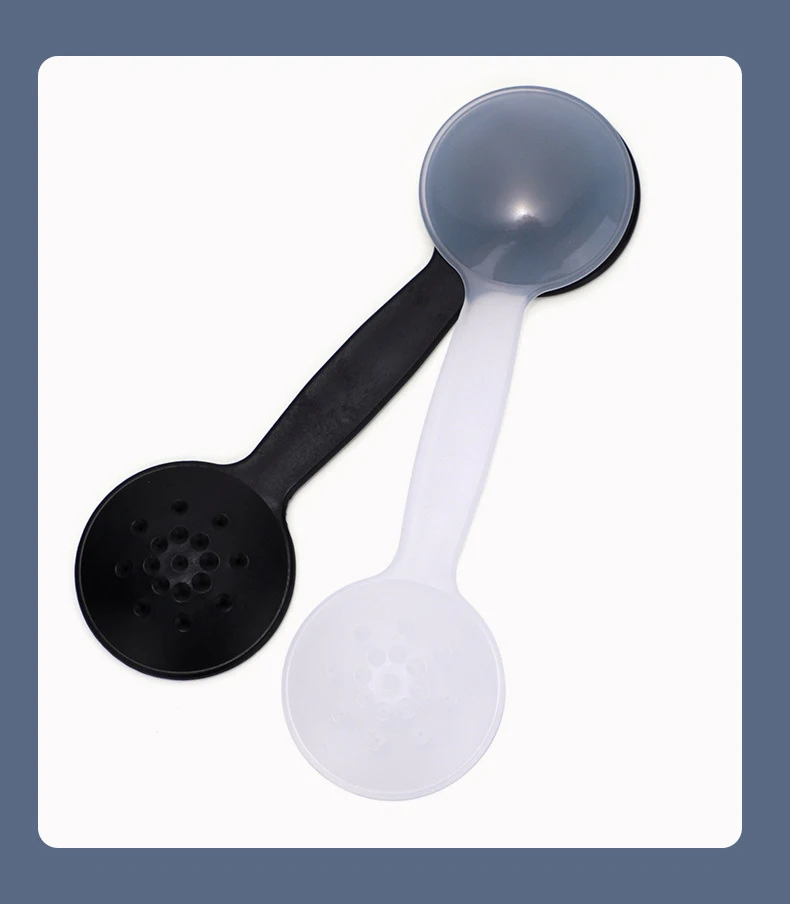 1pc Dual Use Ophthalmic Multiple Pin Hole Occluder Eye Patch Frosted Glossy Mask Black White