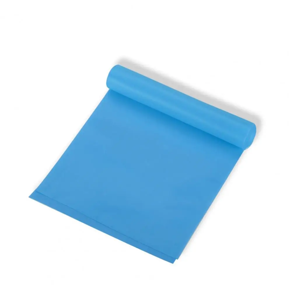 Yoga Pilates Stretch Resistance Band Esercizio Fitness Band Training Esercizio Elastico Fitness Gomma 150Cm Gomma Naturale Palestra