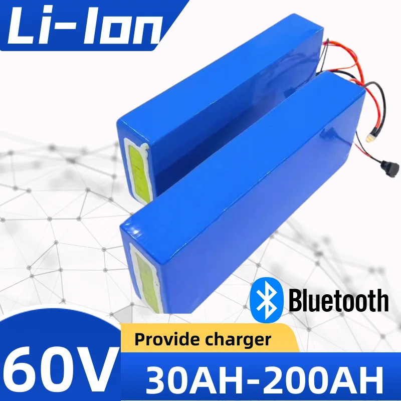 60V Rechargeable Power System for Solar Backup and Energy Storage