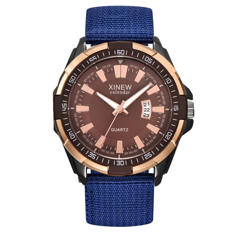 Children Cheap Watches Reloj Hombre Students Boys Fashion Nylon Band Simple Date Quartz Watch Erkek Barato Saat Montre Homme