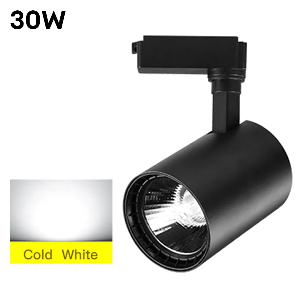 Description Picture 6 of item20/30W COB Spotlight 220V LED Ceiling Lamp Track Light Wall Light for Living Room Decoration Direct Light For Shopping Mall