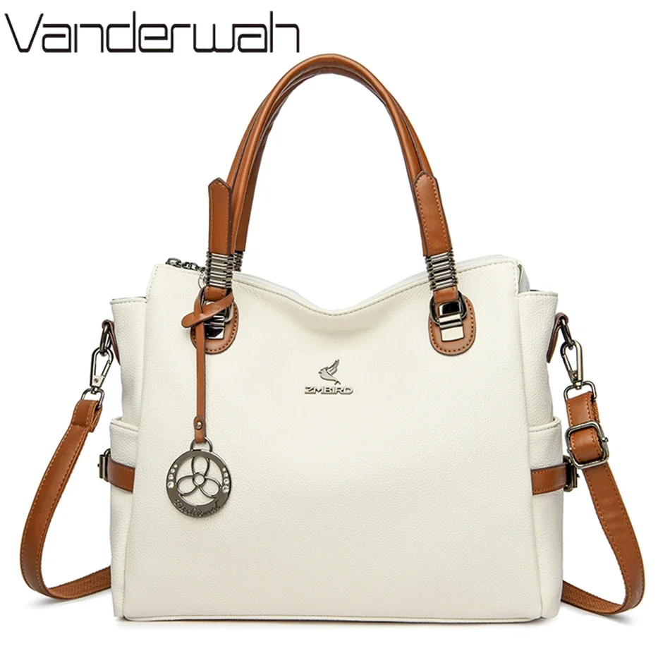 Women Leather Shoulder Bag Crossbody Bag Handbag