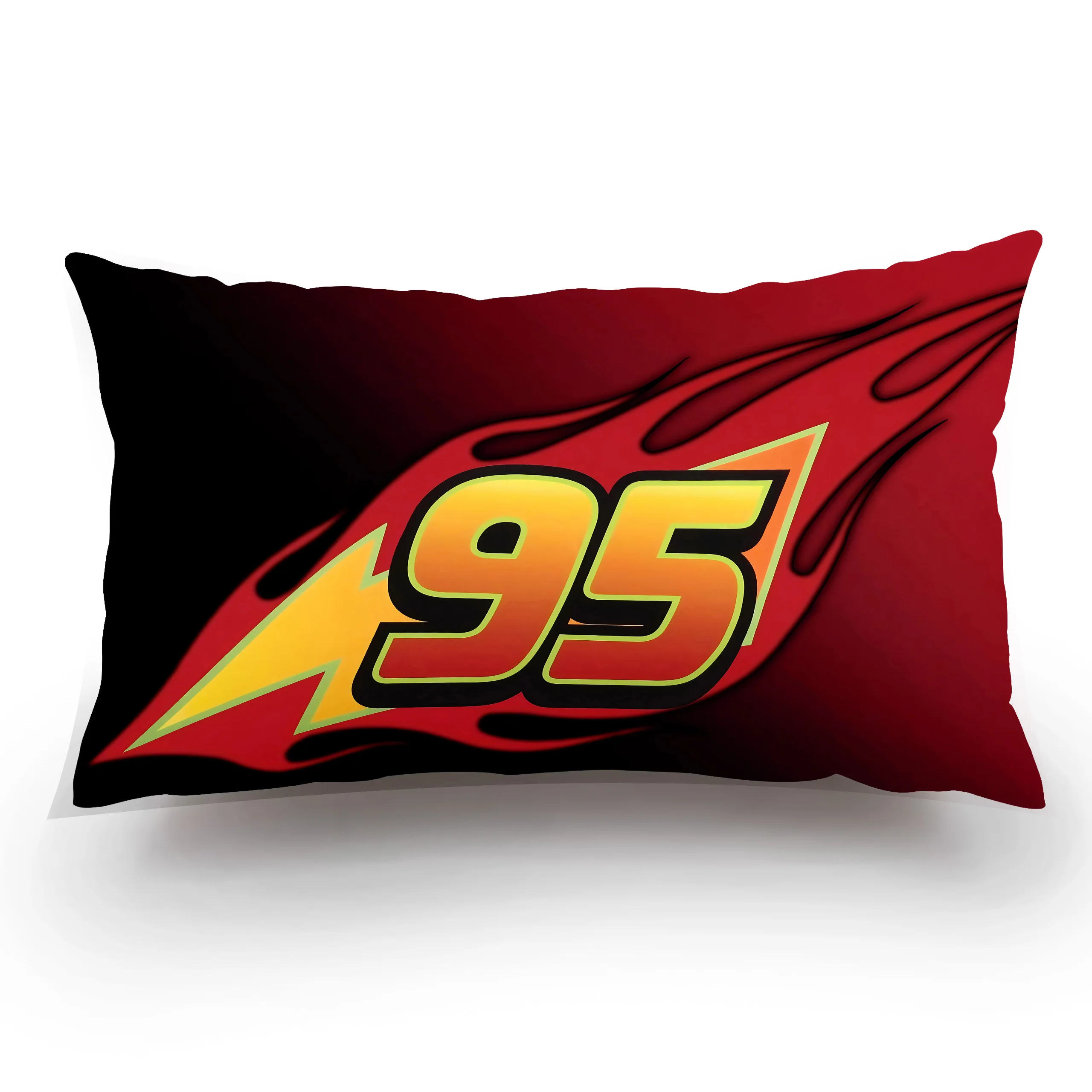Cars Lightning McQueen 95 Pillow Covers Cartoon Sofa Decorative Home Double-sided Printing Cute Sofa Bedroom Cushion Cover 4